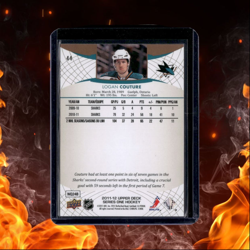 2011-12 Upper Deck Logan Couture UD Exclusives 013/100