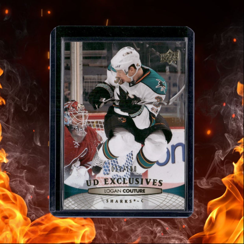 2011-12 Upper Deck Logan Couture UD Exclusives 013/100
