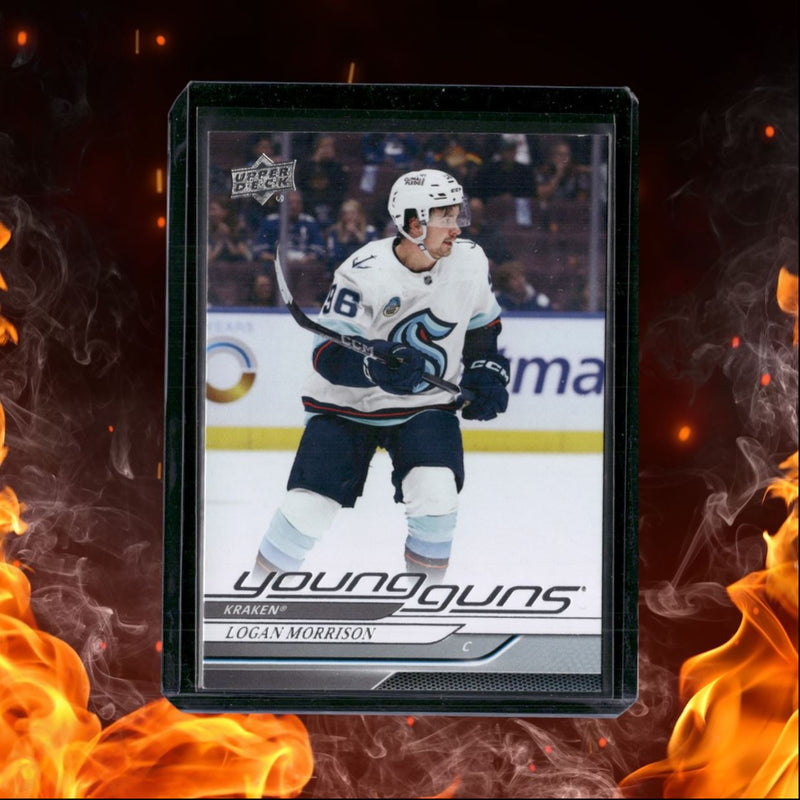 2024-25 Upper Deck Logan Morrison Young Guns (B) Rookie