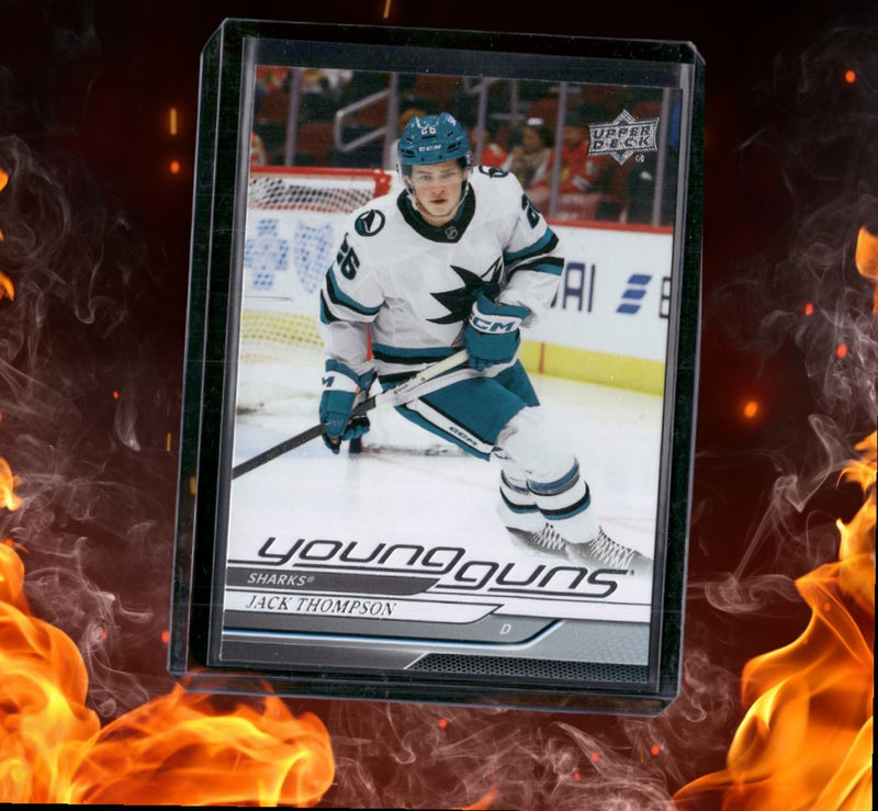 2024-25 Upper Deck Jack Thompson Young Guns (C) Rookie