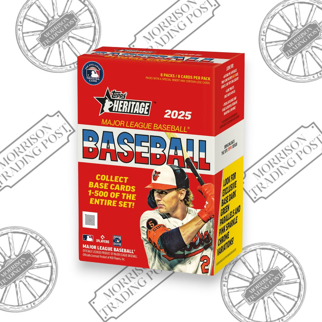 2025 Topps Heritage Baseball Value Box