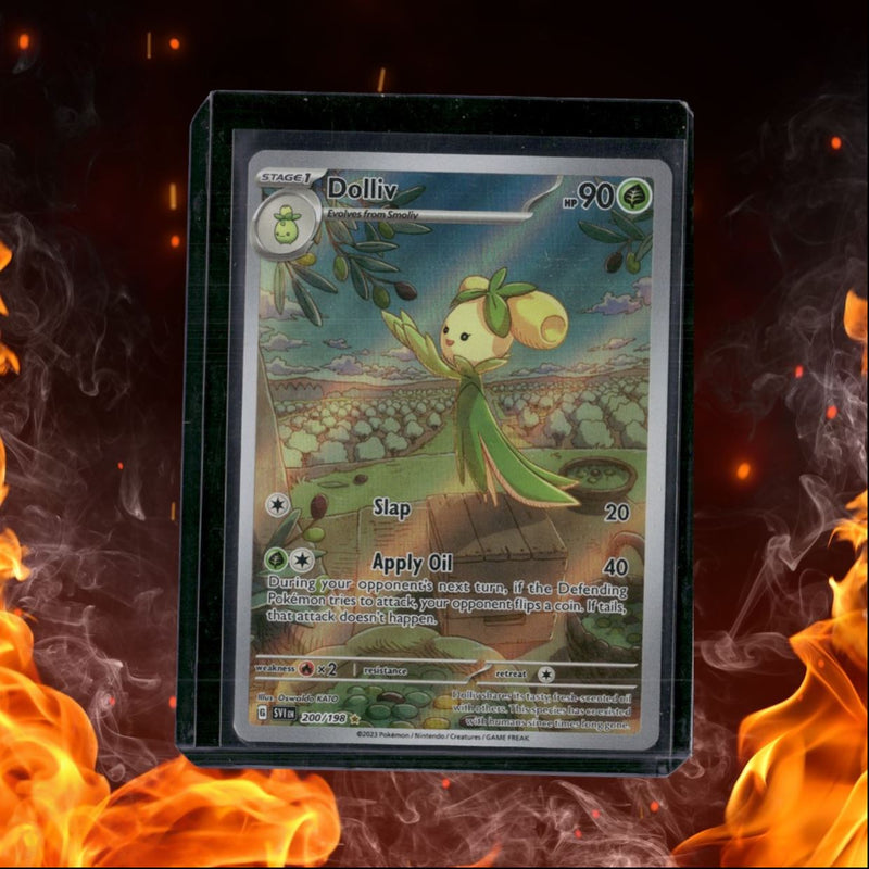 2023 Pokemon Scarlet & Violet Dolliv Illustration Rare Full Art LP
