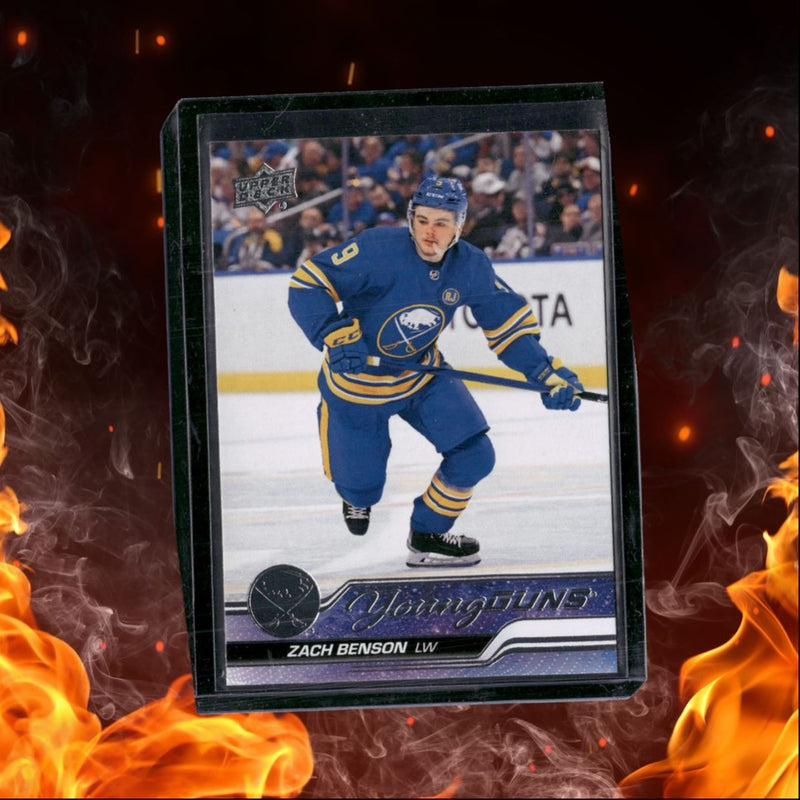 2023-24 Upper Deck Zach Benson Young Guns (C) Rookie