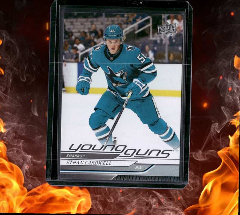 2024-25 Upper Deck Ethan Cardwell Young Guns (C) Rookie