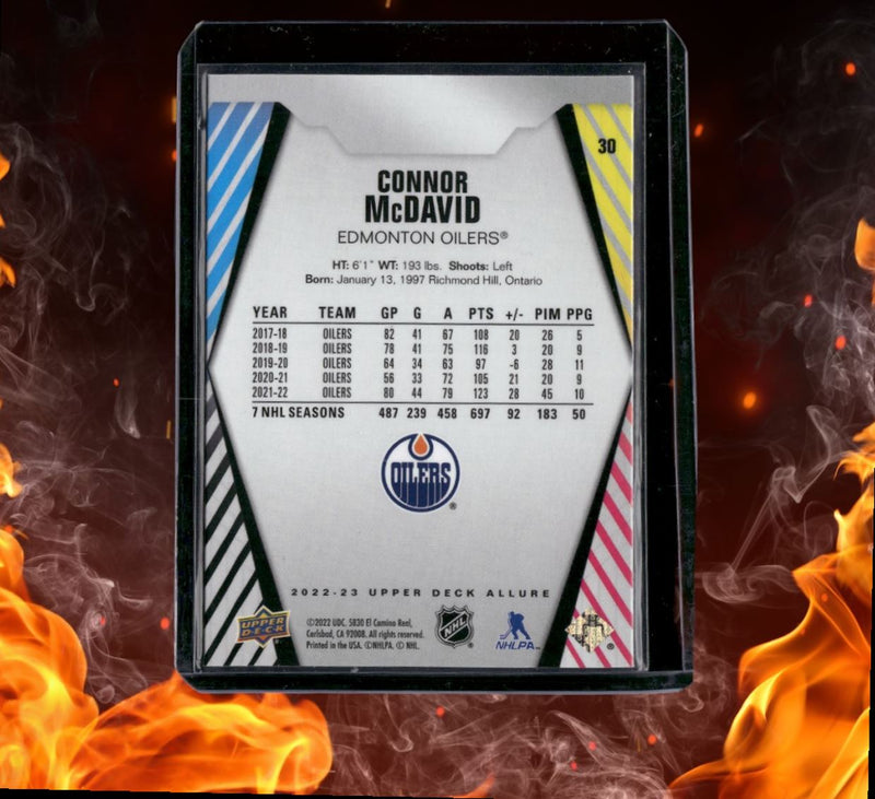 2022-23 Upper Deck Allure Connor McDavid
