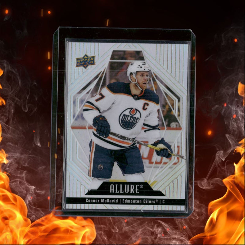 2022-23 Upper Deck Allure Connor McDavid
