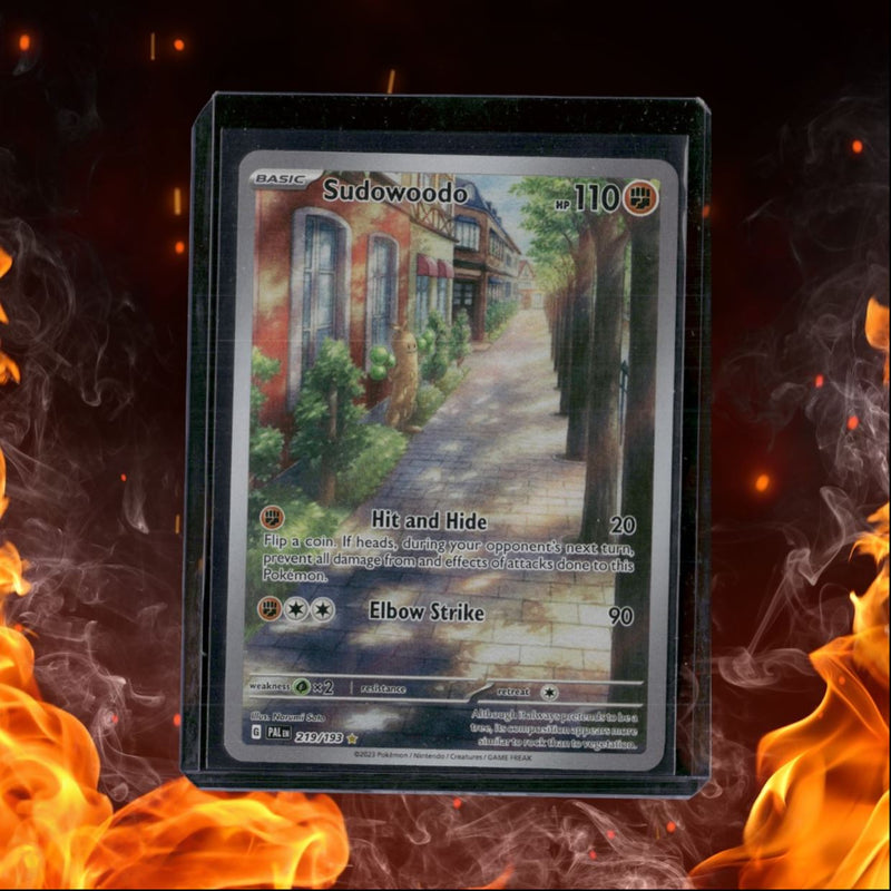 2023 Pokemon Paldea Evolved Sudowoodo Illustration Rare Full Art LP