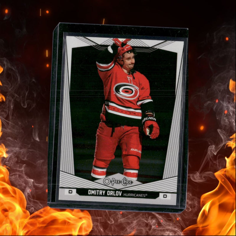 2024-25 O-Pee-Chee Dimitry Orlov End-of-Game Three Stars Photo Variant