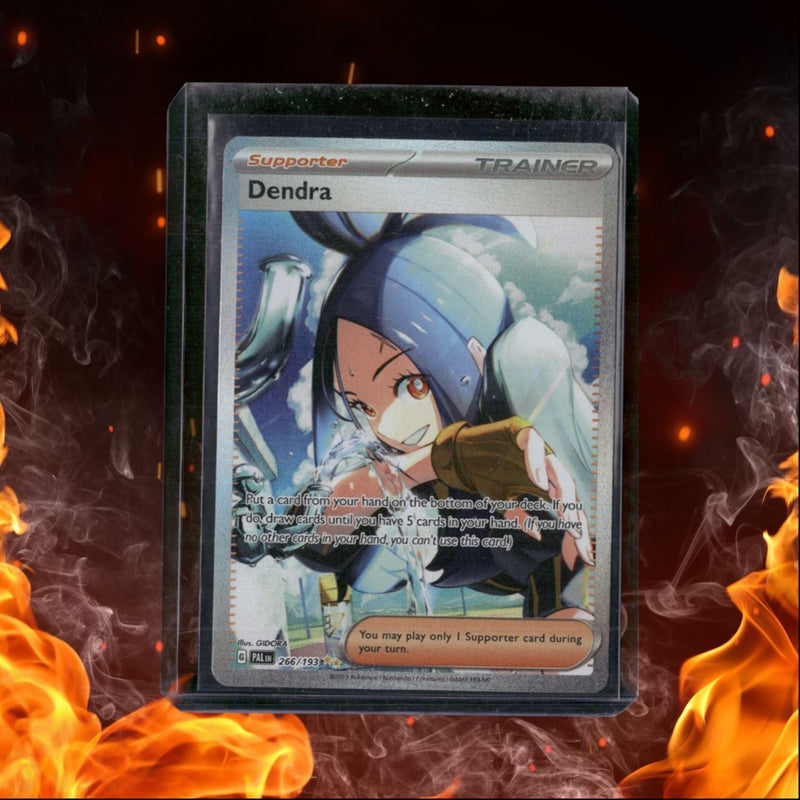 2023 Pokemon Paldea Evolved Dendra Special Illustration Rare Trainer LP