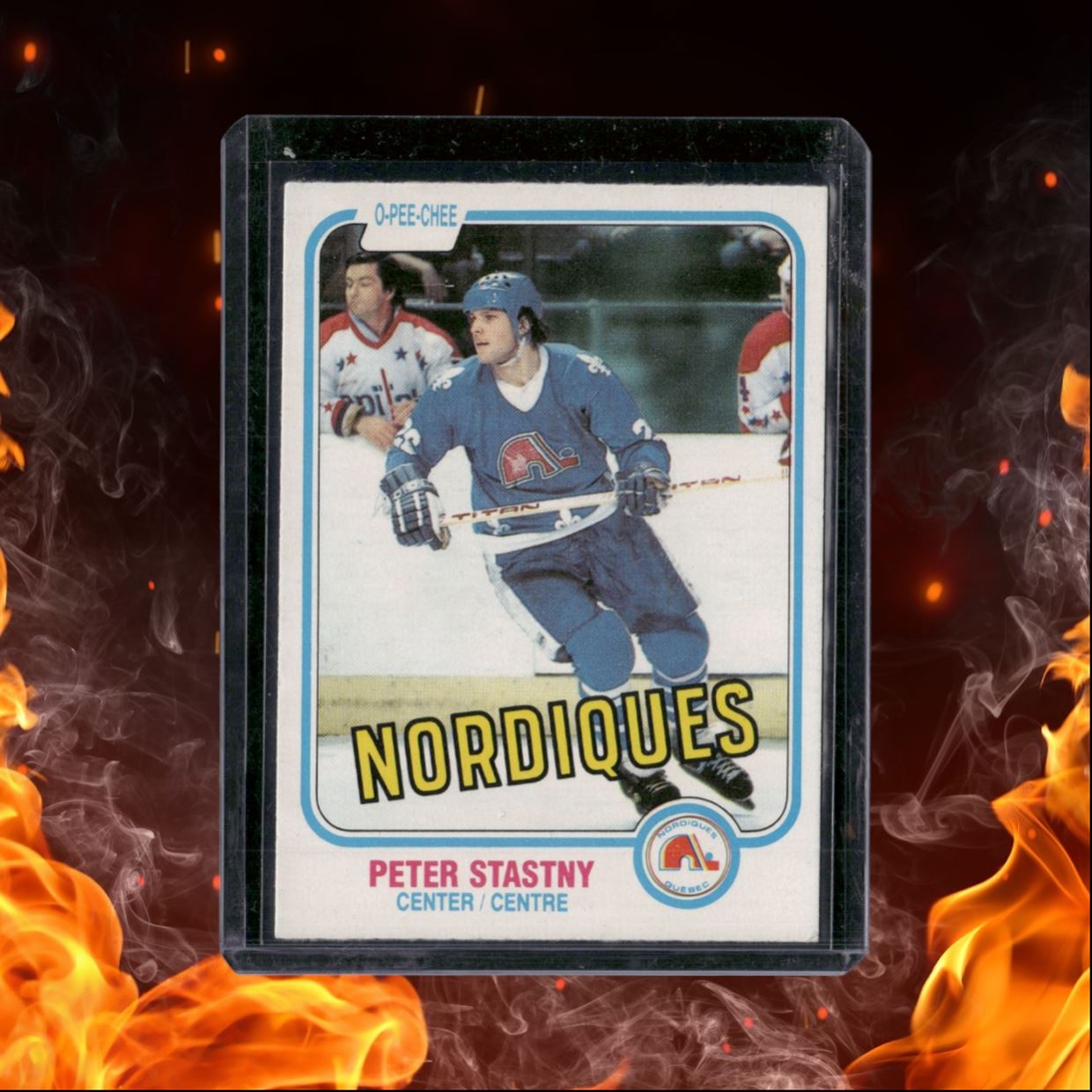 1981-82 O-Pee-Chee Peter Stastny Rookie #269