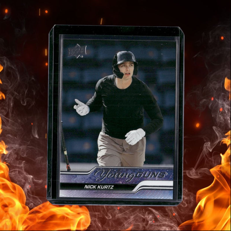 2024 Upper Deck Goodwin Champions Nick Kurtz Young Guns Rookie