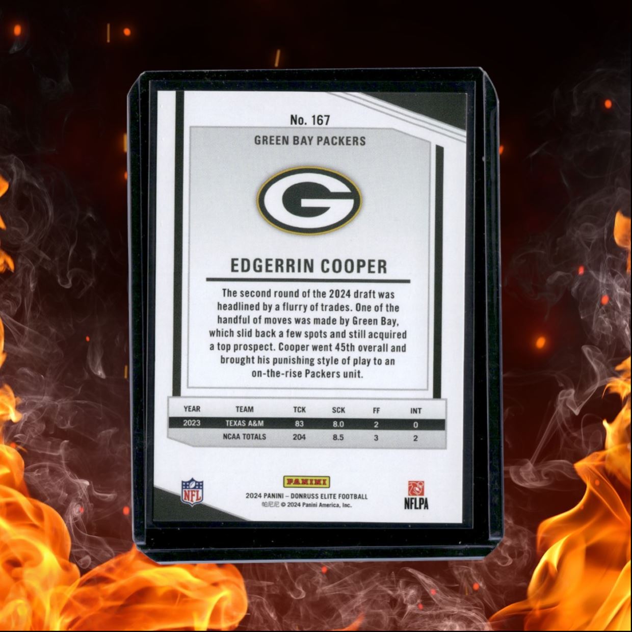 2024 Panini Donruss Elite Edgerrin Cooper Holo Rookie 297/999 #167