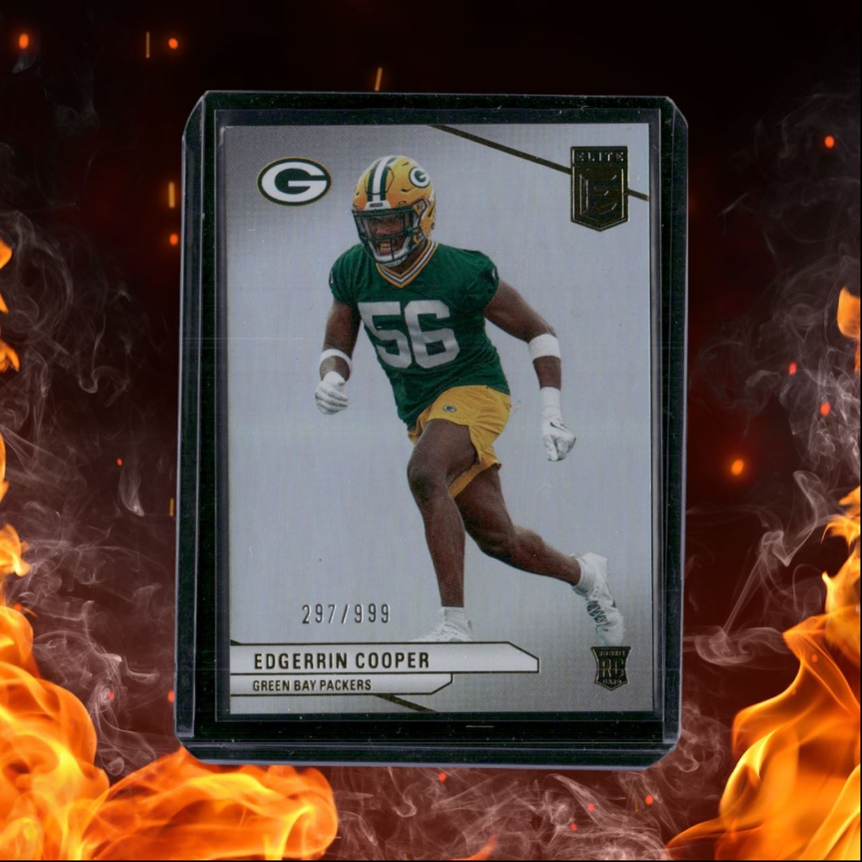 2024 Panini Donruss Elite Edgerrin Cooper Holo Rookie 297/999 #167