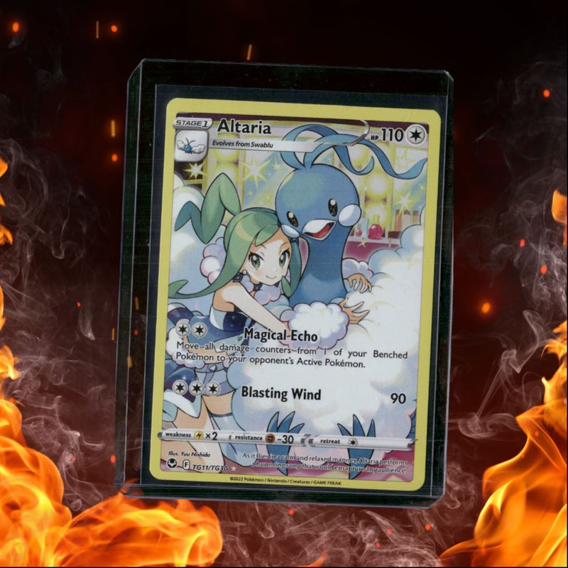 2022 Pokemon Silver Tempest Altaria Trainer Gallery Full Art LP