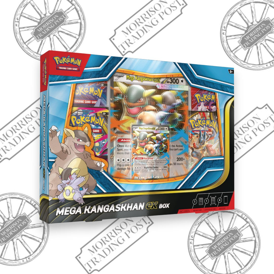 Pokemon TCG MEGA Kangaskhan EX Box