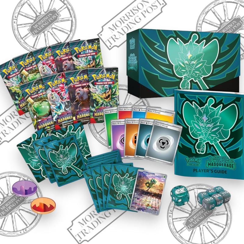 Pokemon Scarlet & Violet Twilight Masquerade Elite Trainer Box (ETB)