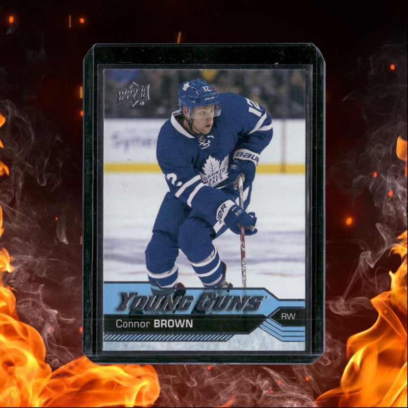 2016-17 Upper Deck Connor Brown Young Guns Rookie