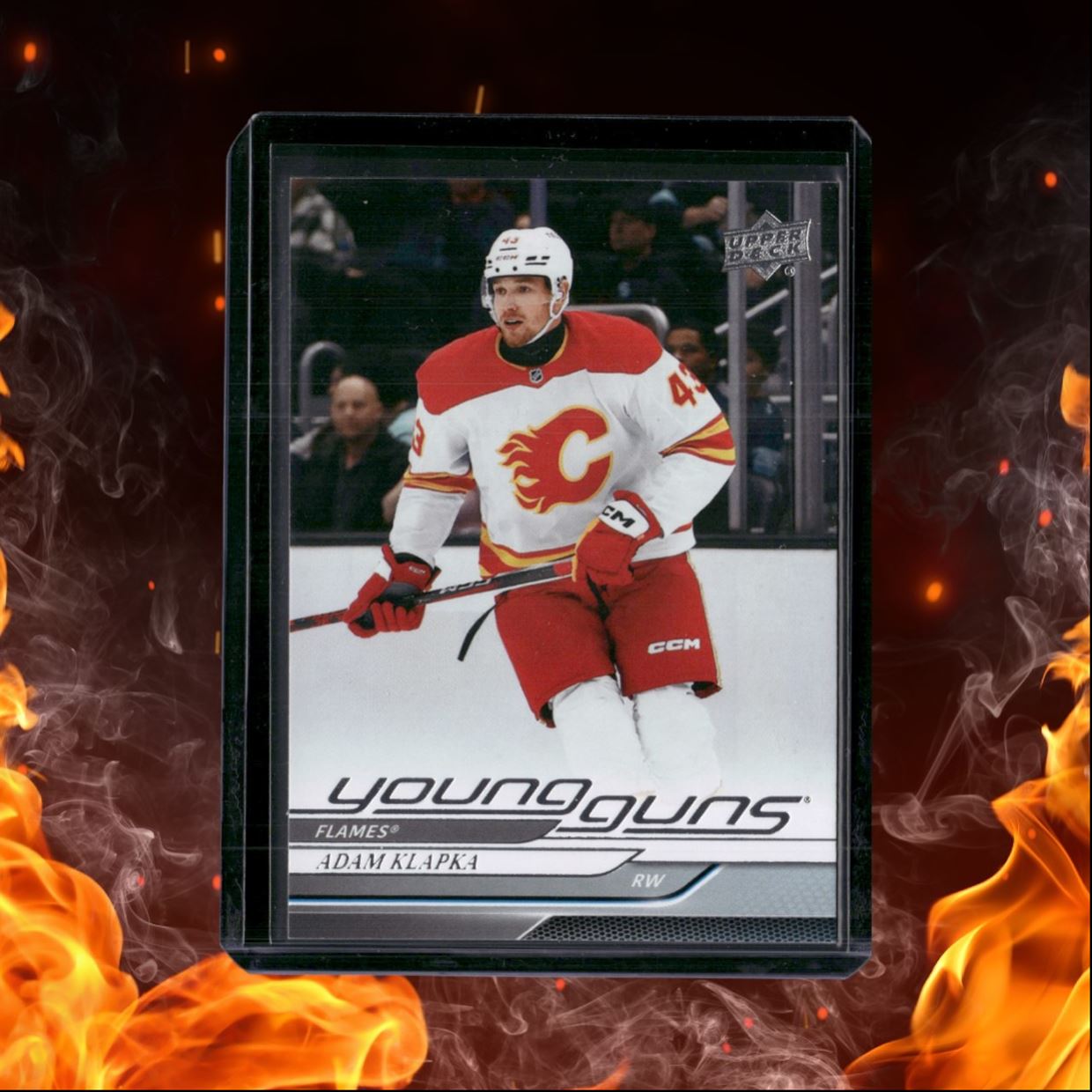 2024-25 Upper Deck Adam Klapka Young Guns (A0 Rookie #460
