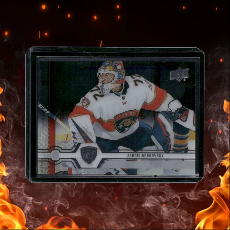 2019-20 Upper Deck Sergei Bobrovsky Clear Cut SSP