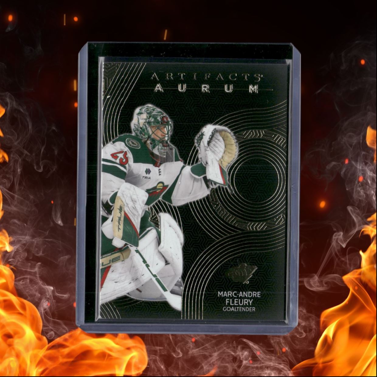 2024-25 Upper Deck Artifacts Marc-Andre Fleury Aurum #A-MF