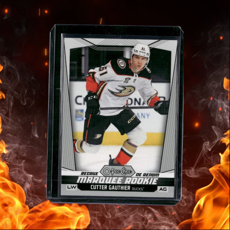 2024-25 O-Pee-Chee Cutter Gauthier Marquee (A) Rookie