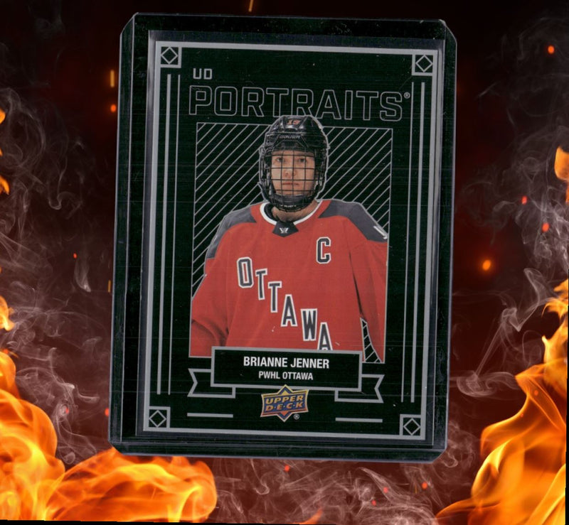 2024-25 Upper Deck PWHL Brianne Jenner UD Portraits