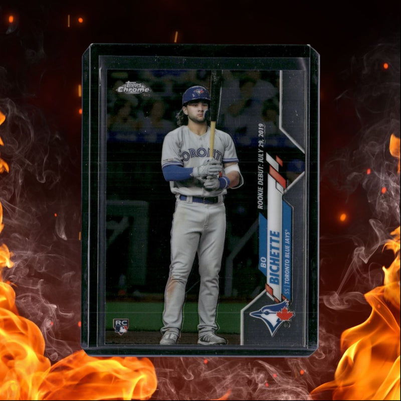 2020 Topps Update Chrome Bo Bichette Rookie