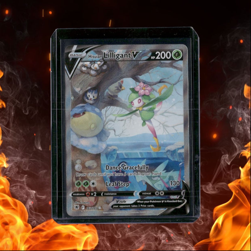 2022 Pokemon Astral Radiance Hisuian Lilligant V Alt Art LP