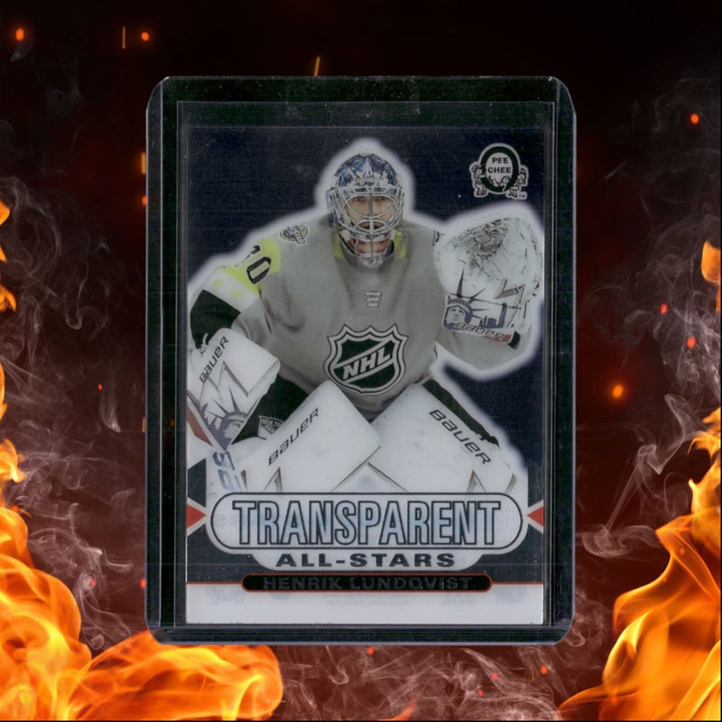 2018-19 O-Pee-Chee Coast to Coast Henrik Lundqvist Transparent All-Stars