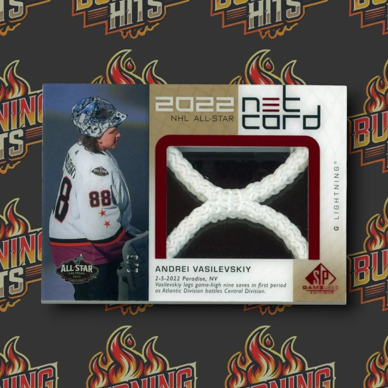 Burning Hits Special Edition Hit Box - Crease Kings Collection