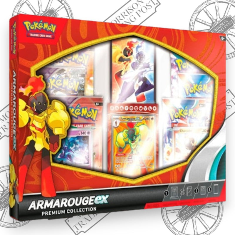 Pokemon Scarlet & Violet  Armarouge Ex Premium Collection