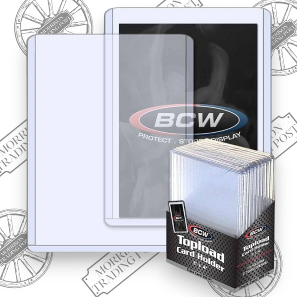 BCW 100pt Top Loader