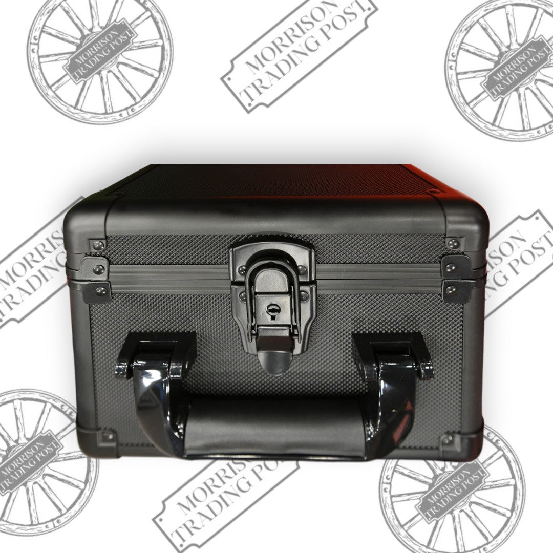 EVORETRO 2-Row Graded Card Case w/ key lock