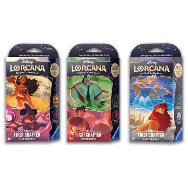 Disney Lorcana The First Chapter Starter Deck