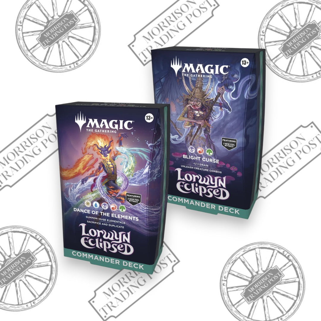 Lorwyn Eclipsed Commander Deck - Magic: The Gathering