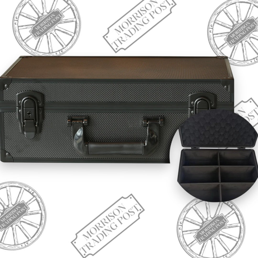 EVORETRO Toploader Card Storage Case w/ Combination Lock | Holds Up To 600 Toploaders