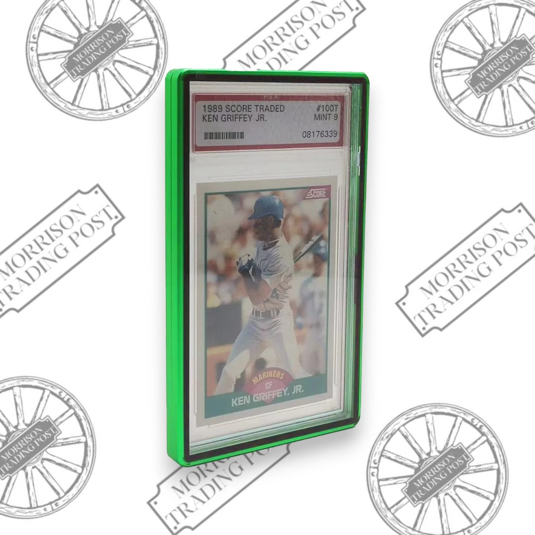 EVORETRO Magnetic Graded Card Case | Fits PSA / TAG / CGC