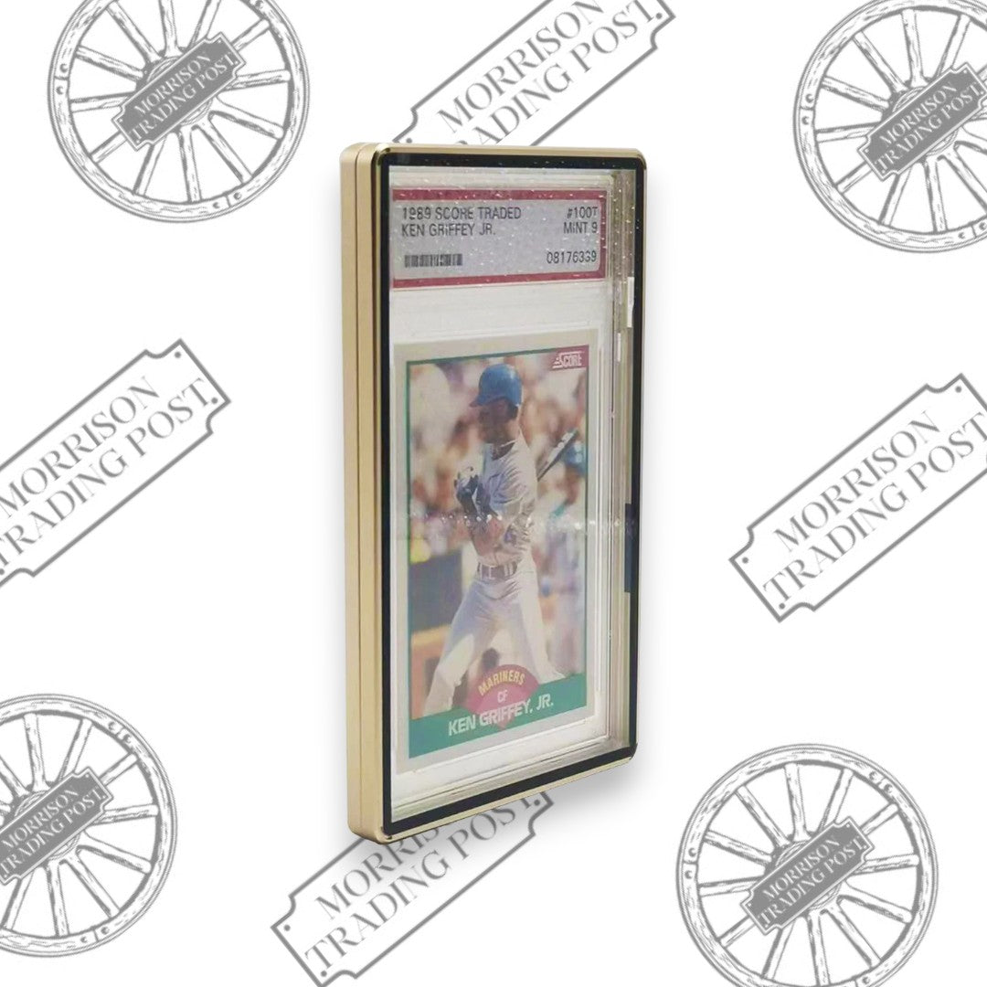 EVORETRO Magnetic Graded Card Case | Fits PSA / TAG / CGC