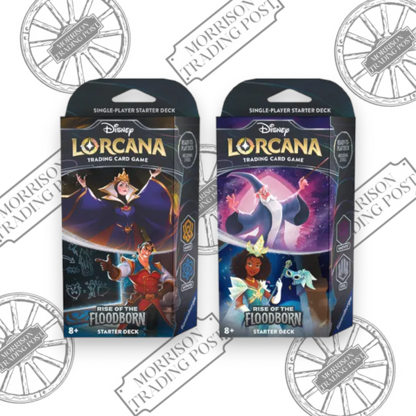 Disney Lorcana Chapter 2 Rise Of The Floodborn Starter Deck