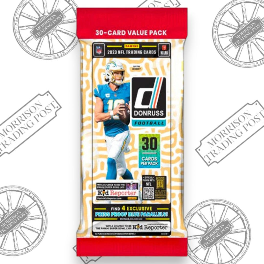 2023 Panini Donruss Football Fat Pack (30-Card Value Pack)