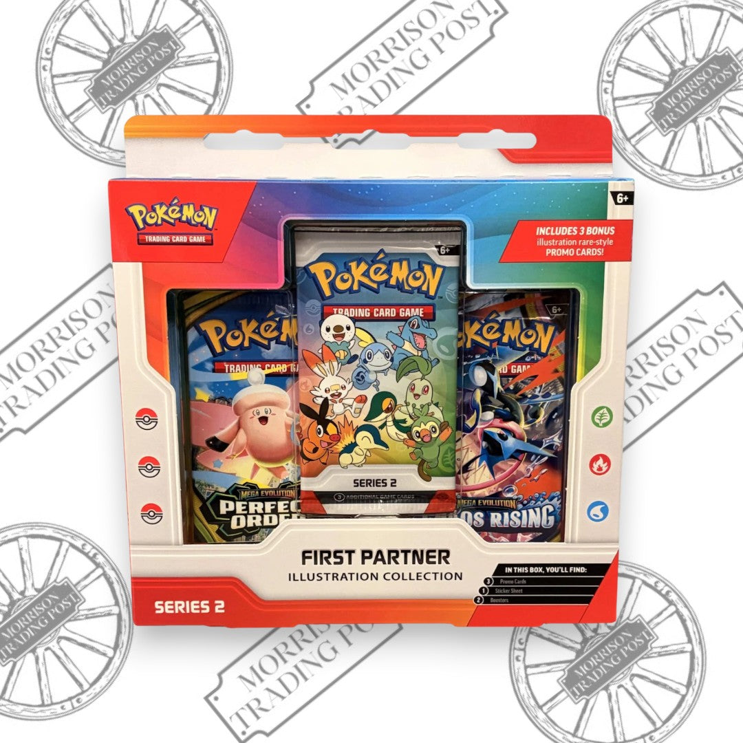 Pokemon First Partner Illustration Collection S2 - MTP