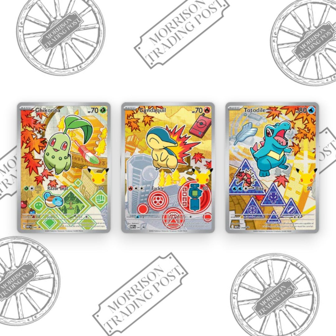 Pokemon First Partner Illustration Collection S2 - MTP