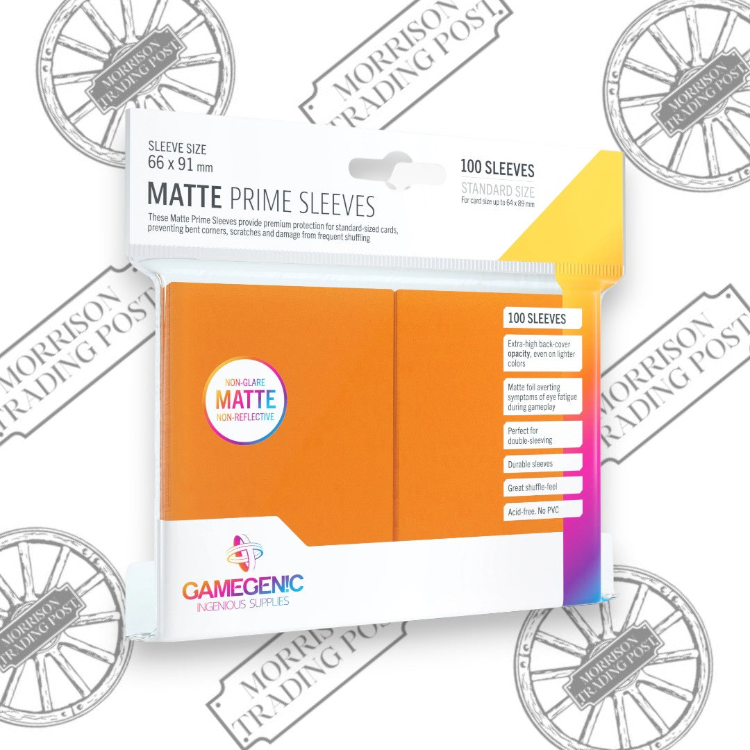 Gamegenic MATTE Prime Sleeves (100ct)