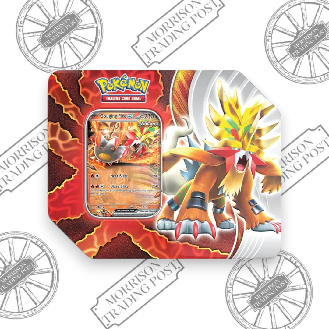 Pokemon Scarlet & Violet Paradox Destinies Tin