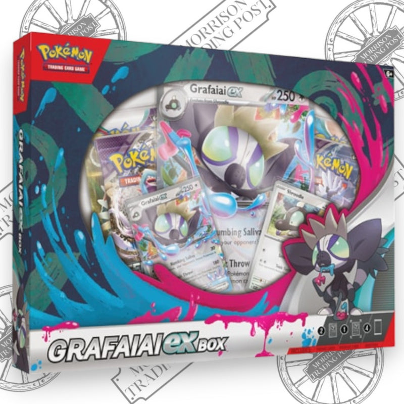 Pokemon Grafaiai Ex Box