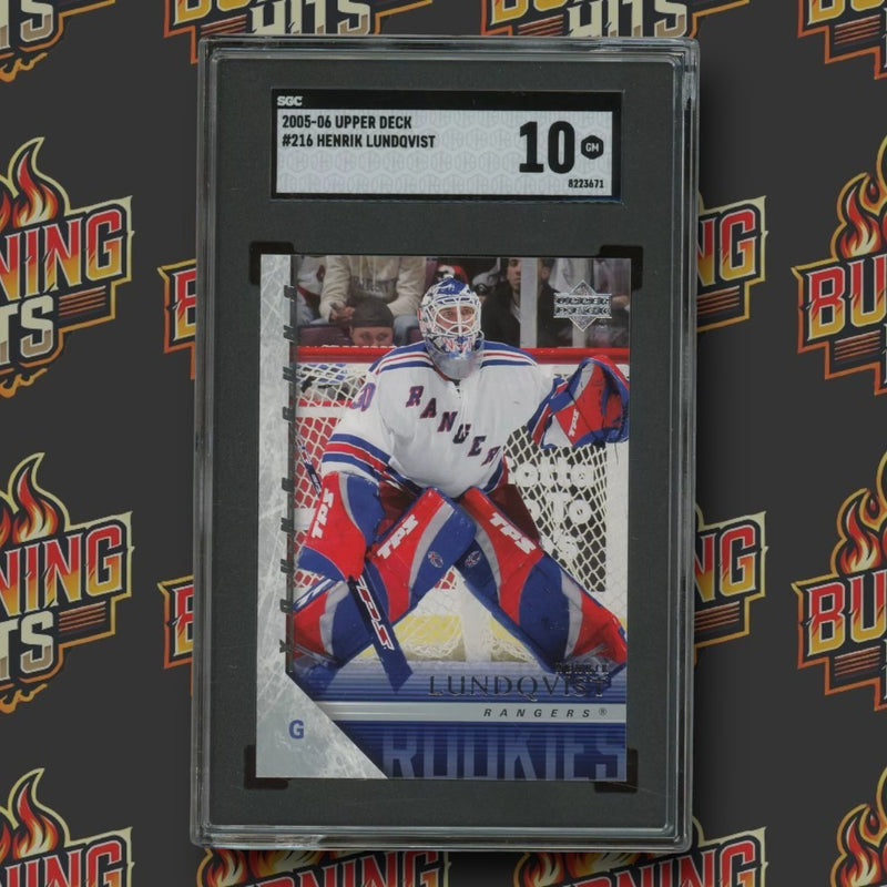 Burning Hits Special Edition Hit Box - Crease Kings Collection