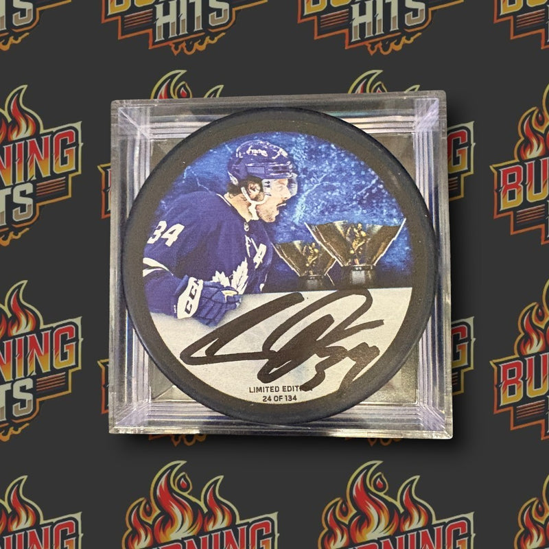 Burning Hits Autographed Mystery Memorabilia - SEARING TREASURES Collection