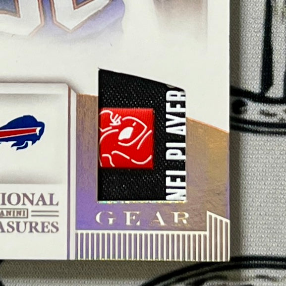2013 Panini National Treasures MARQUISE GOODWIN Rookie Dual Patch 1/1