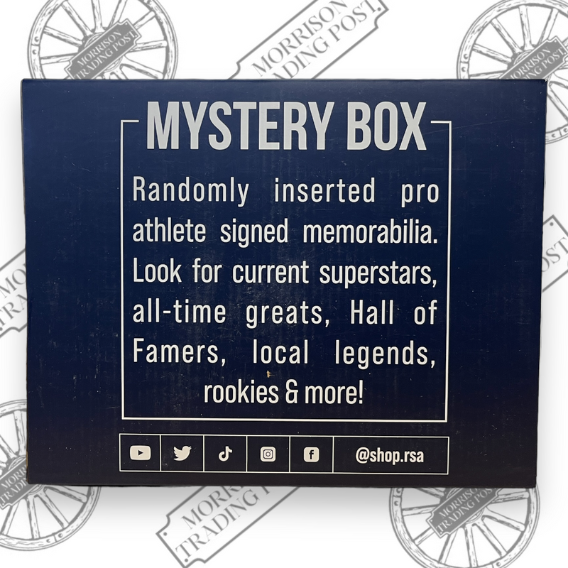 RSA Signed Football Mystery Box
