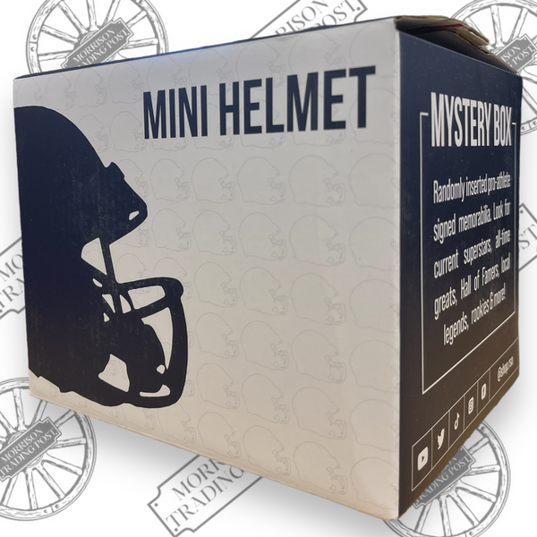 RSA Mini Football Helmet Mystery Box